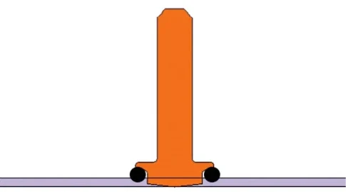 Figure 13 Aluminum Stud Welding