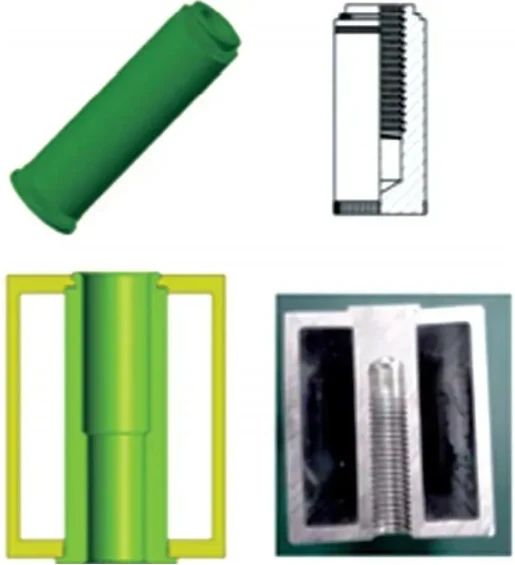Figure 17 Schematic Diagram of Aluminum Sleeve Nut Structure