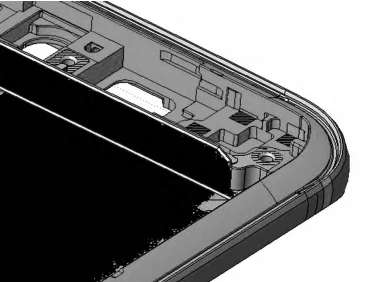 Figure 3 Parts injection molded and then milled