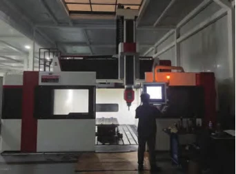 Figure 3 VC5A4025HA CNC gantry milling machine machining center