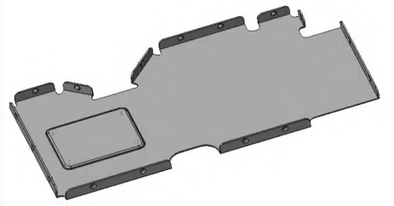 Figure 4 Sheet metal parts