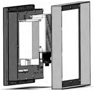 Figure 2 Panel Mounting Method