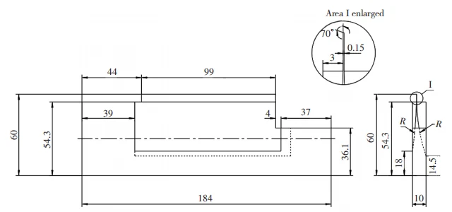 Figure 3 Support Plate for Centerless Grinding Machine (0.15mm)
