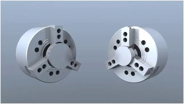 Internal bore workpiece