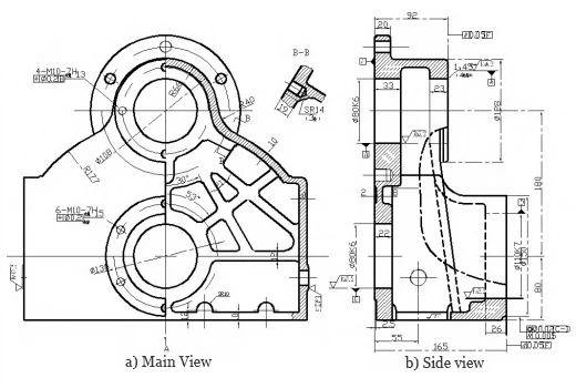 Figure 1 Part Structure