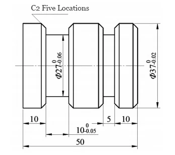 Figure 1 Workpiece 1
