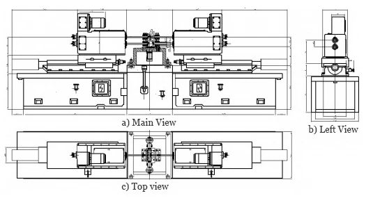 Figure 2 Modular Machine Tool Configuration Types