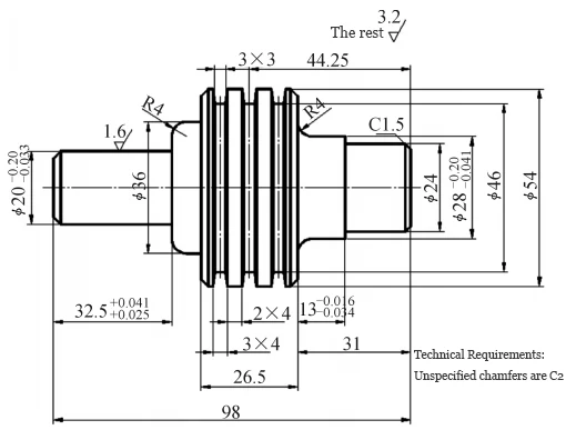 Figure 2 Workpiece 2