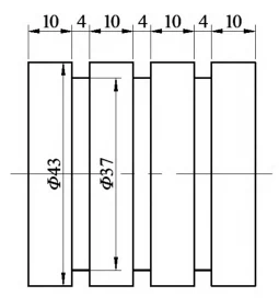 Figure 3 Workpiece Three