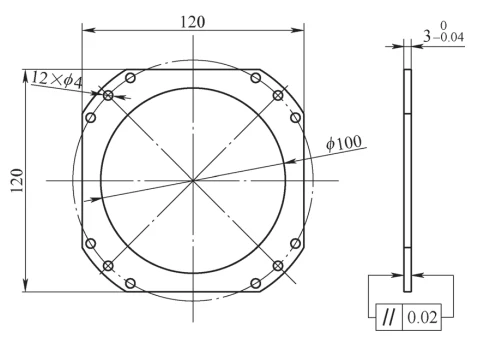 Figure 1 Objective Lens Barrel Focusing Spacer Ring