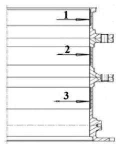 Figure 1 Schematic Diagram of Spraying Area