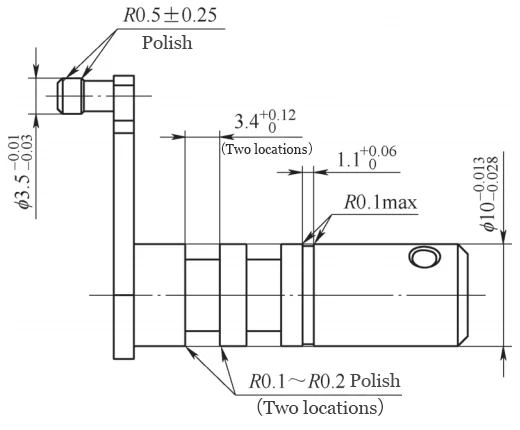 Figure 1 Connecting Shaft Figure 1 Connecting Shaft