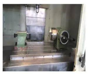 Figure 3. Drilling damping holes on a drilling rig