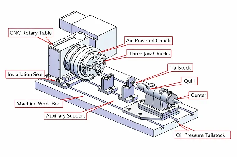 Figure 5 Automated cylinder clamp