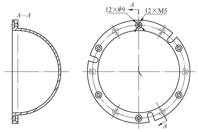 Figure 3. Milling and drilling processes