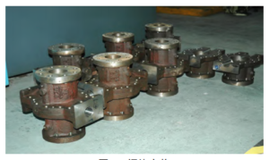 Figure 1 Actual valve body