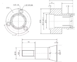 4 Internal collet