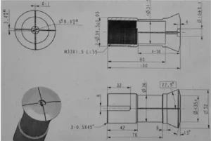4.4 Internal collet chuck