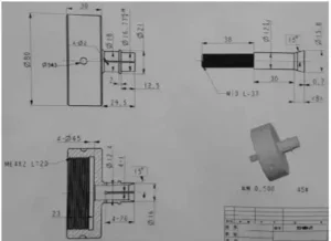 4.4.2 External collet for instruments