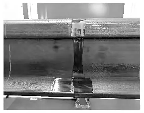 Figure 10 Before grinding